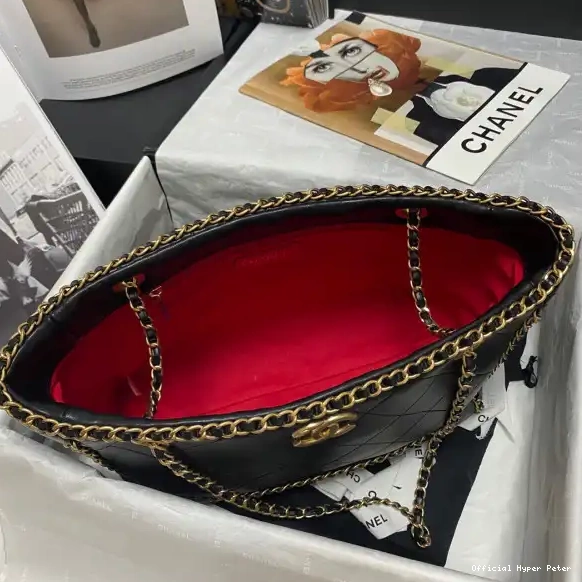 Hyper Peter SHOPPING BAG CHANEL 0520